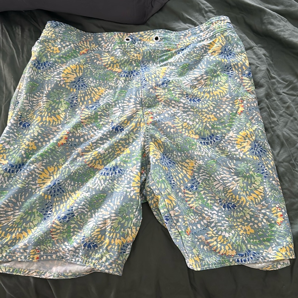 Johnnie-o swim trunks